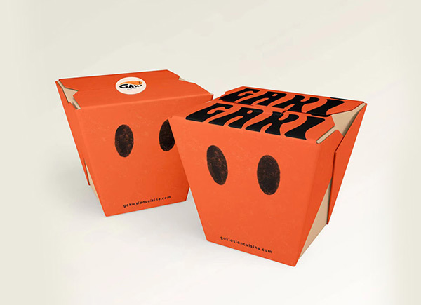 寿司品牌包装设计